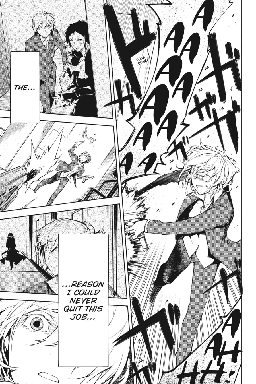 Bungou Stray Dogs, Chapter 14 image 33